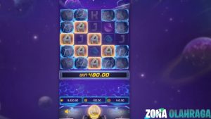 Galactic Gems Magic Wild Slot Online Scatter 300%