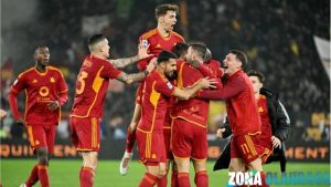 AS Roma Exclusive Menang 2-0 Lawan Verona