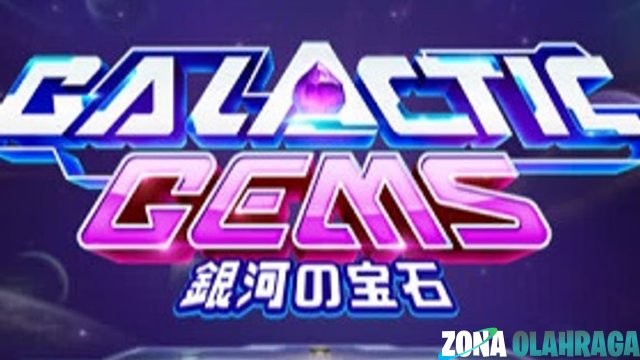 Galactic Gems Magic Wild Slot Online Scatter 300%