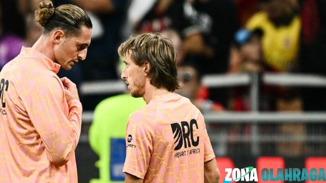 Rabiot Dapat Bonus Pujian Modric Diuntungkan 10!