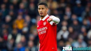 Saliba Lanjut di Arsenal, Wild Love2 Gooners!
