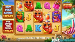 Cnnslot Slot Terbaik Lobster House dengan Wild 200%