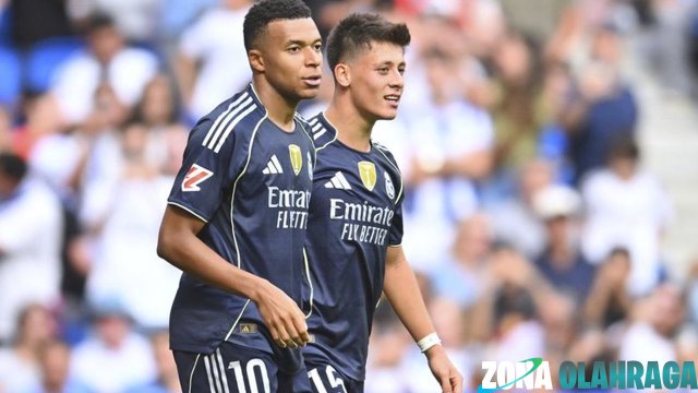 Super Kemenangan Los Blancos Sociedad vs Madrid 2-1