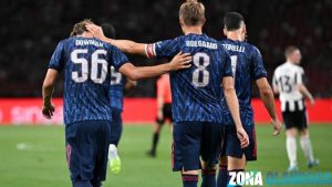 Super 1 Arsenal Kembali Sulit Dijebol