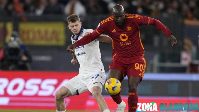 AS Roma Exclusive Menang 2-0 Lawan Verona