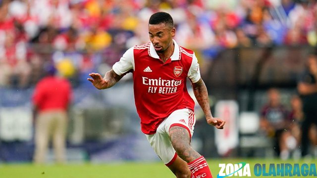 Gabriel Jesus Lost di Arsenal 3 Hari Tanpa Gol!