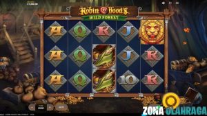 Rtp8000 Robin Hood Rebut Harta Tank Sheriff Jahat