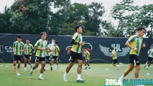 Dewa United di Puncak! 3 Laga, 9 Poin, Full of Pride