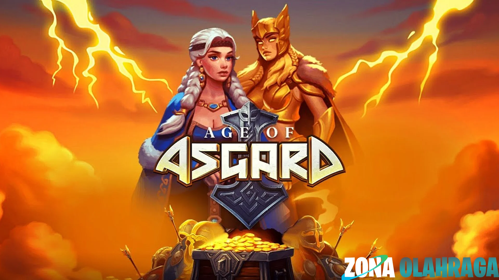 Age of Asgard Savage Serasa Perang di Pajak 5 USU