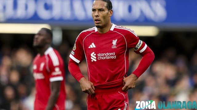 Van Dijk Tak Kaget Liverpool Lost Lagi2 di Liga