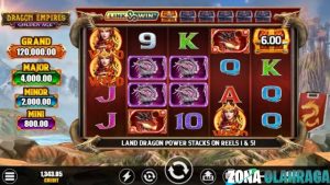Dragon Empire Slot Online Menilai 700 Exclusive