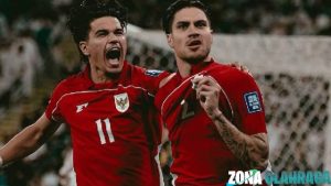 Happy Vibes Laga 90 Menit Timnas ke Piala Dunia