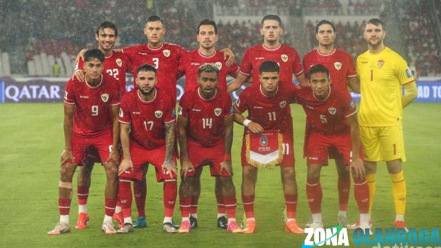 Happy Vibes Laga 90 Menit Timnas ke Piala Dunia