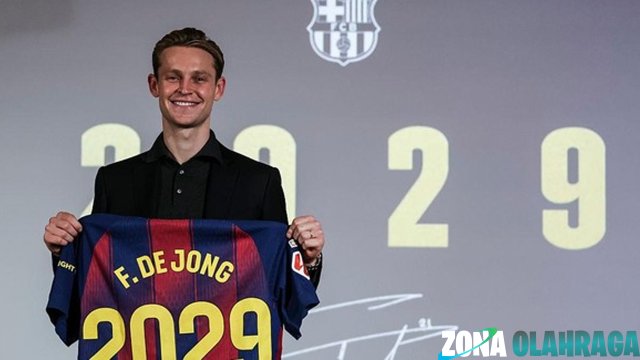 De Jong Kontrak Baru, Bonus Lama 2029