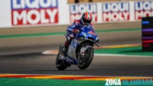 Alex Rins Super Konsisten dan Tetap 6 Kompetitif