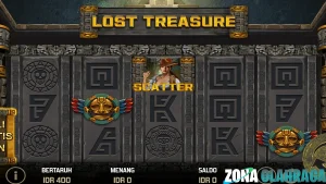Lost Treasure Harta Terpendam dengan Link Ruby8000