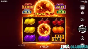 Power Sun Gratis Exclusive di Slot Online 2025