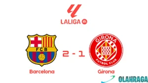 Barcelona Savage Girona, Araujo Cetak Gol ke-5