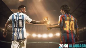 Messi Super Tenang Hadapi Julukan GOAT ke-1