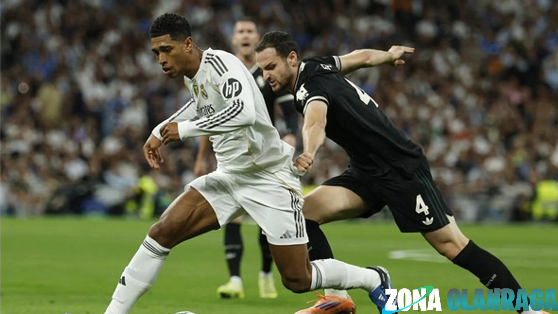 Los Blancos Strike! Juventus Lost in Madrid’s 1 Gol