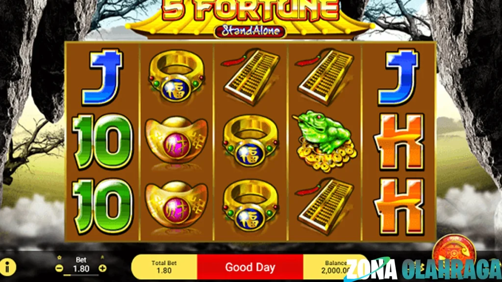 5 Fortune Sak Dolan wae Rasane Nyandu Terus!