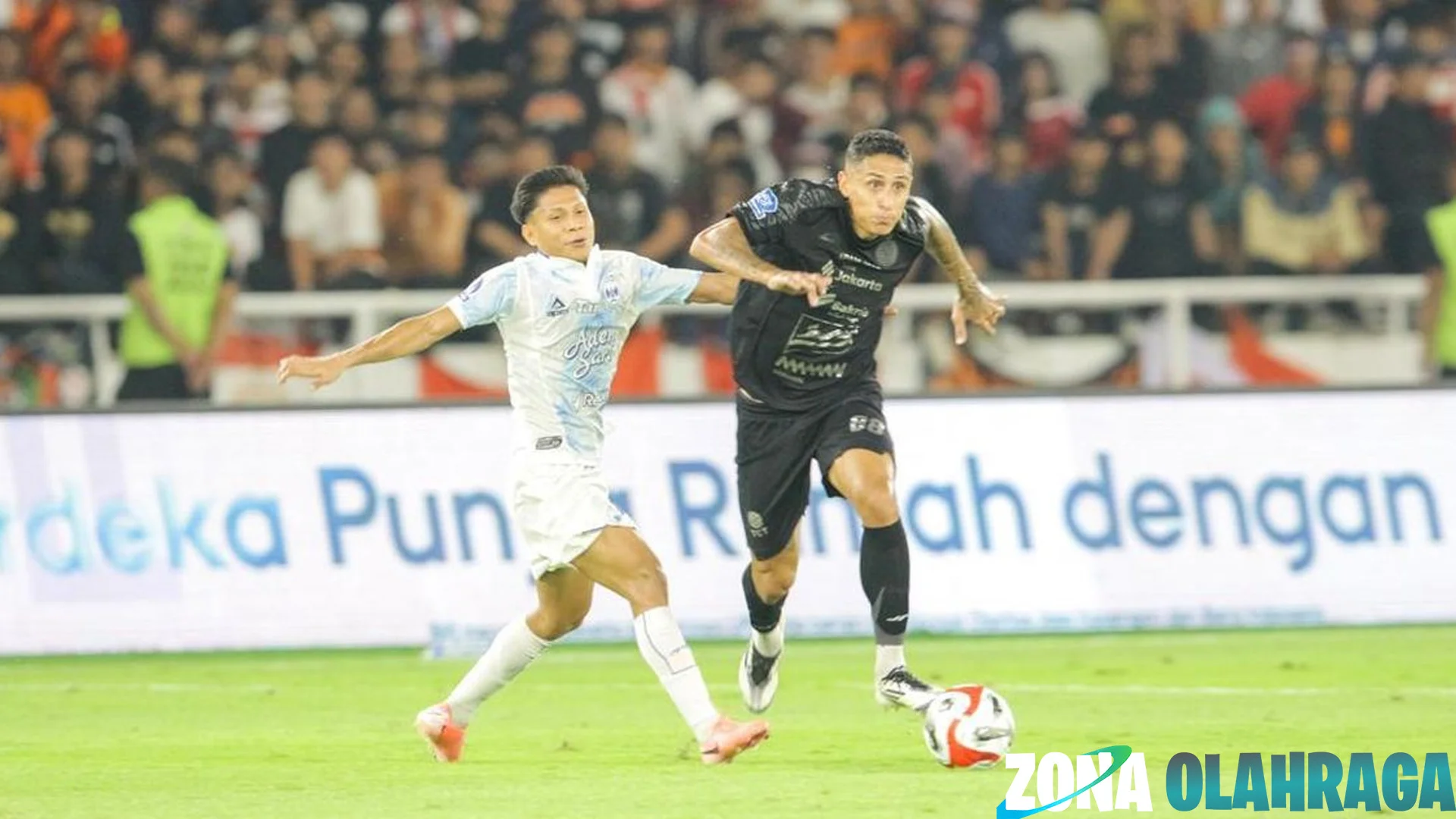 Persija Powerful di Usia ke-97, Taklukkan PSIM 2-0!