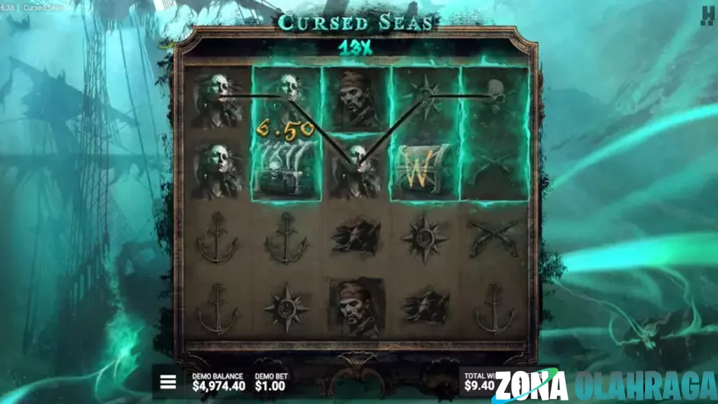 Cursed Seas Versi Rich Arek Tibo 9 Saka Langit!