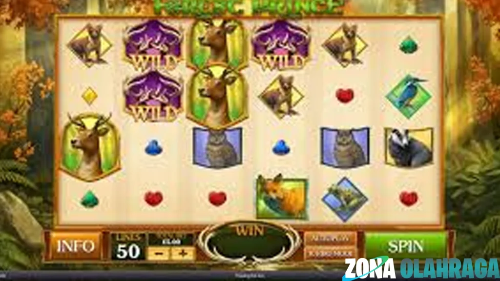 Exclusive Forest Prince di Balik 2000 Rimba Gaul