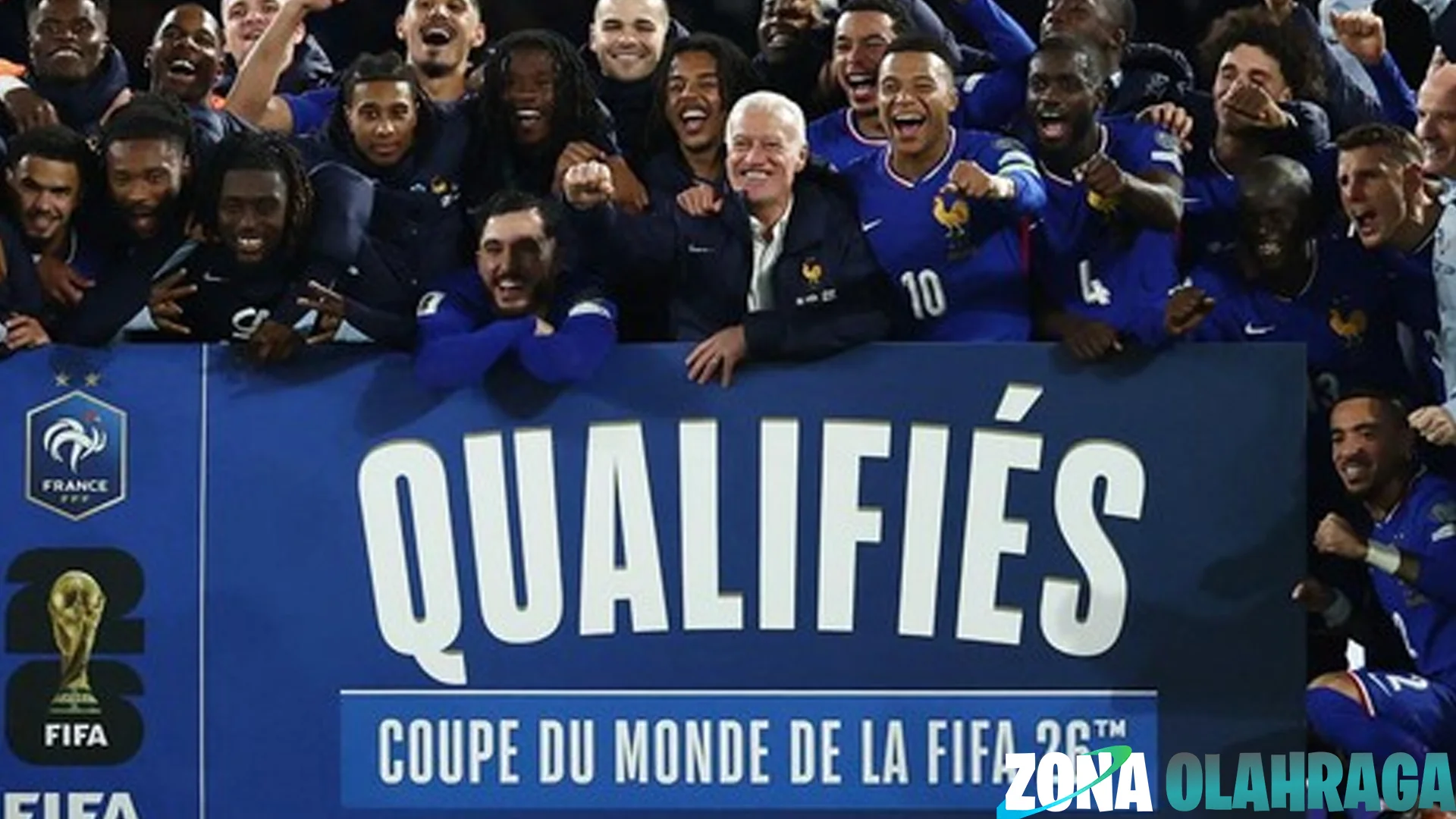 Ukraina Lost Prancis Bantai 4-0, Amankan Piala Dunia 2026!