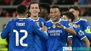 Mbappe Kills It! Madrid Menang 4-3 Atas Olympiakos!