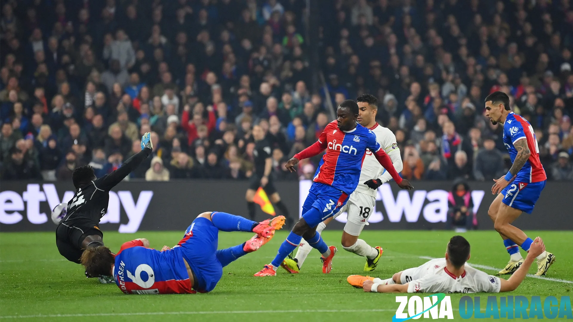 MU Kill Crystal Palace! Setan Merah Raih Kemenangan 2-1!