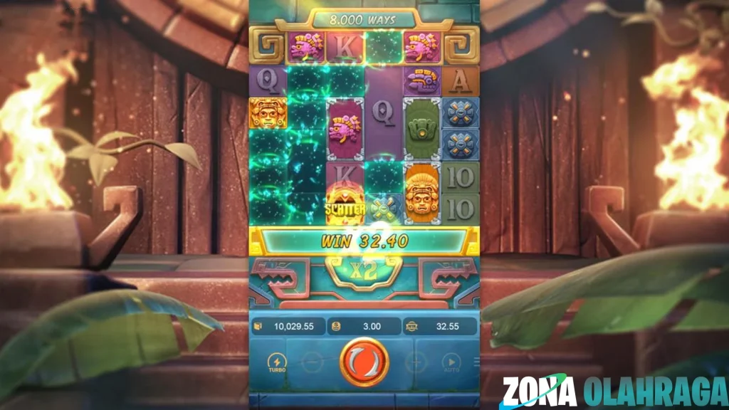 Treasures of Aztec Piramida 50 Goyang, Mata Auto Sakti