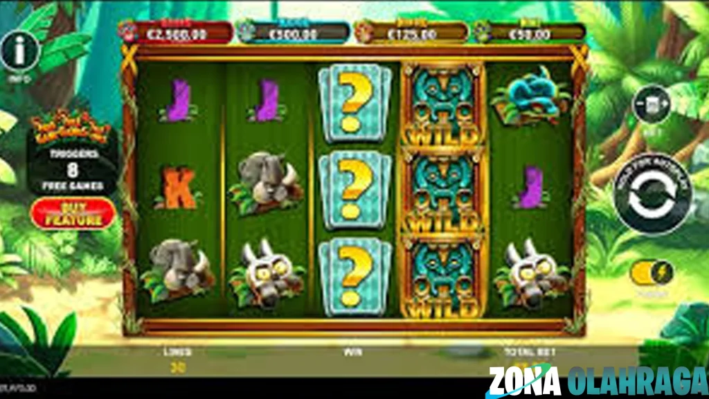 Wild Roll Betah Teu Leupas Ti HP Anjeun 201 Ribu!