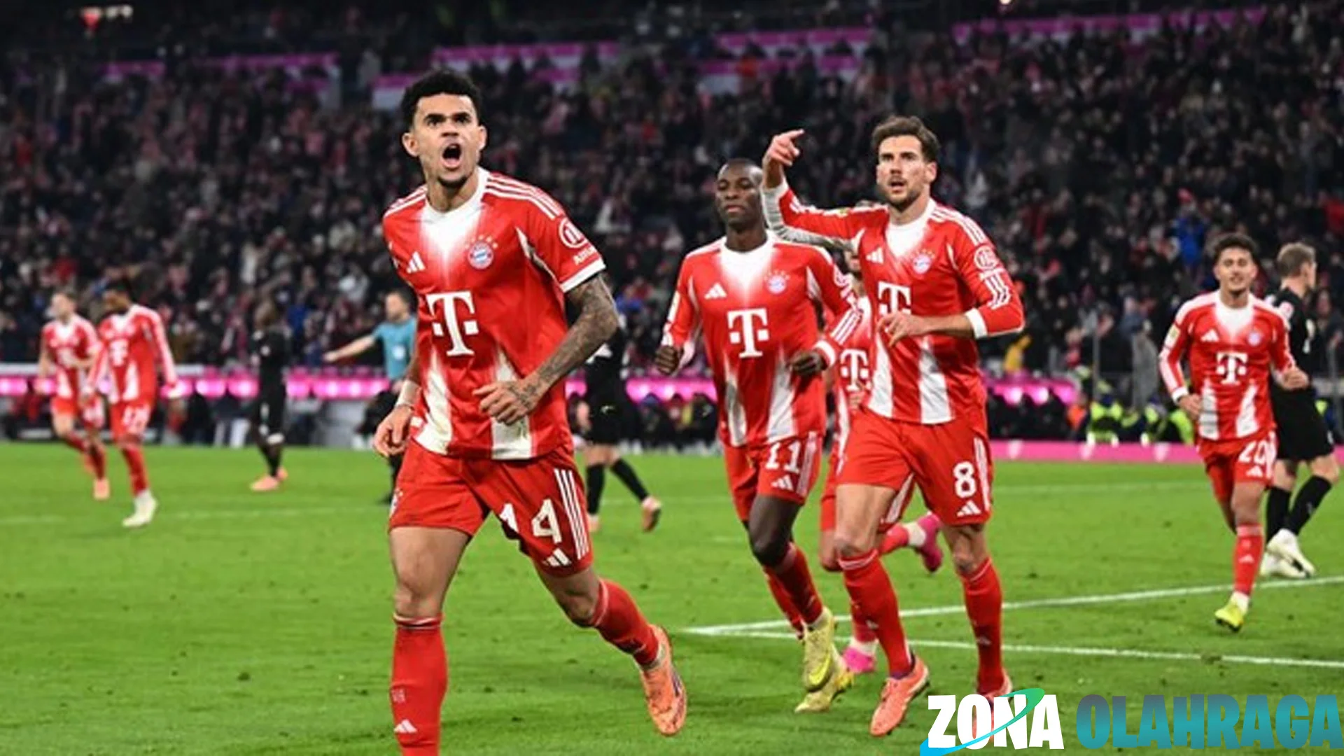 Bayern Comeback! Rich Die Rotens Taklukkan St. Pauli 3-1