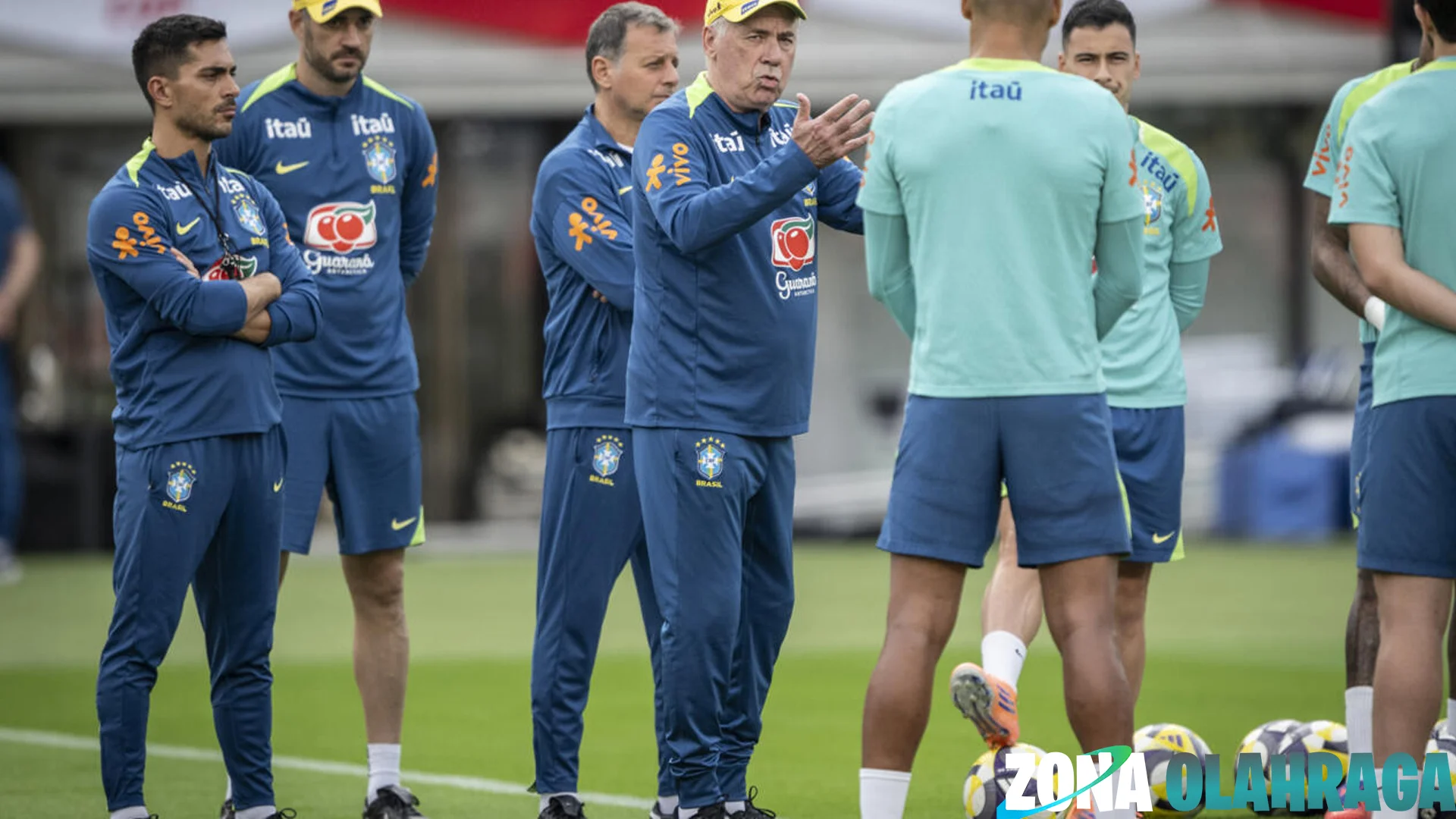Ancelotti 20 Kekuatan Powerful Brasil Dimulai!
