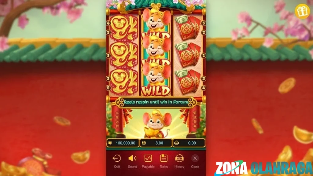 Critane Game Fortune Mouse 14 Plot Twist Serem!