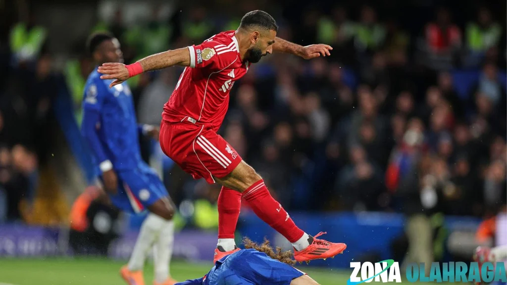 Powerful Step! 4 Bukti Liverpool Perlu Istirahatkan Salah