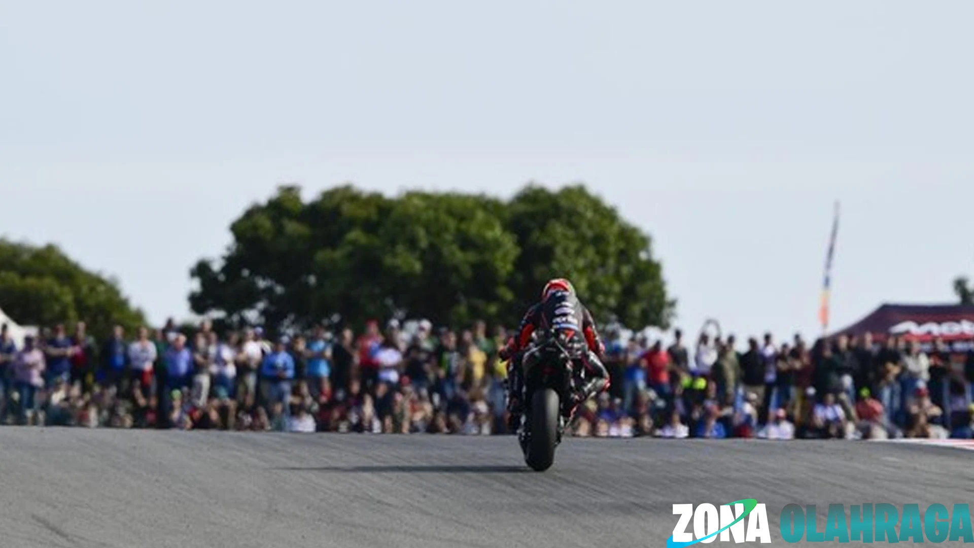 MotoGP Portugal 2025 Wild Finish, Bezzecchi di Puncak