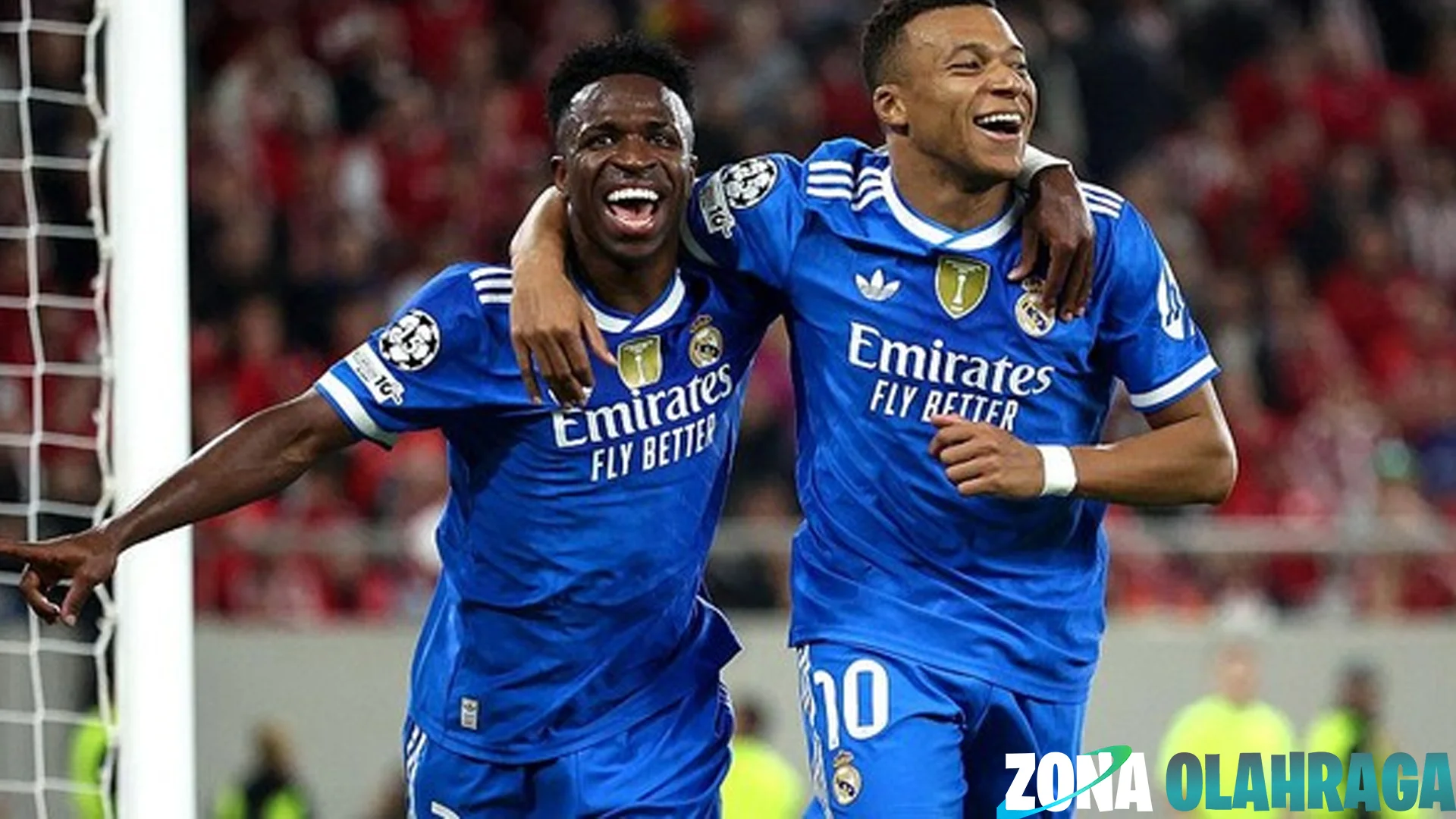 Mbappe Kills It! Madrid Menang 4-3 Atas Olympiakos!