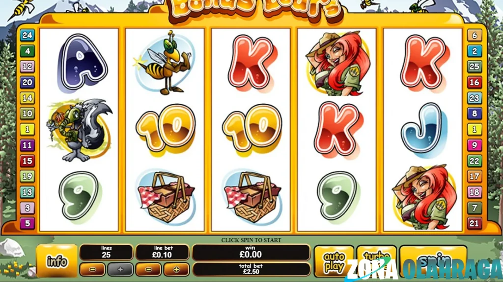 Bonus Bear 7 Detik Pertama yang Bikin Lo Kaget
