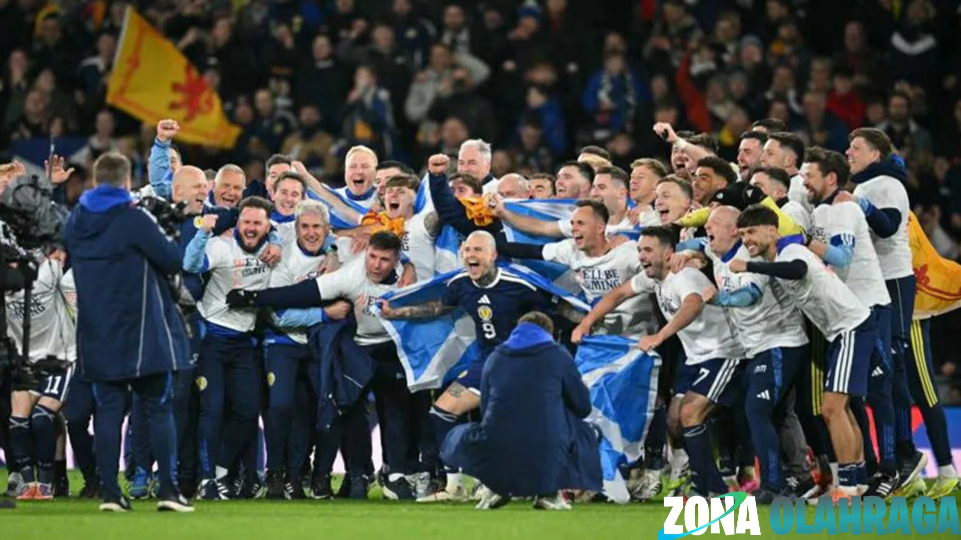 Skotlandia ke Piala Dunia 2026, Profit dari Gempa?