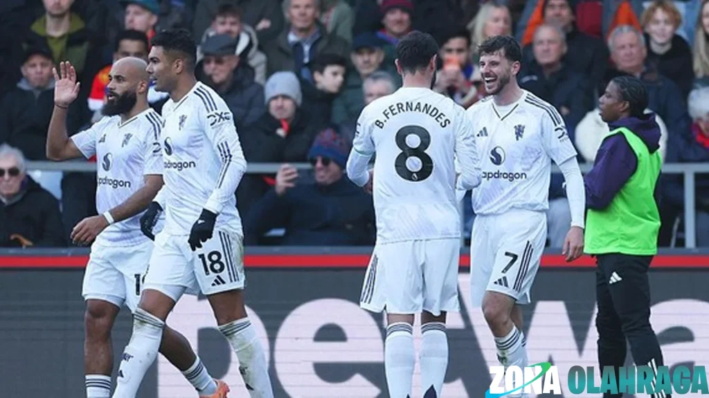 MU Kill Crystal Palace! Setan Merah Raih Kemenangan 2-1!