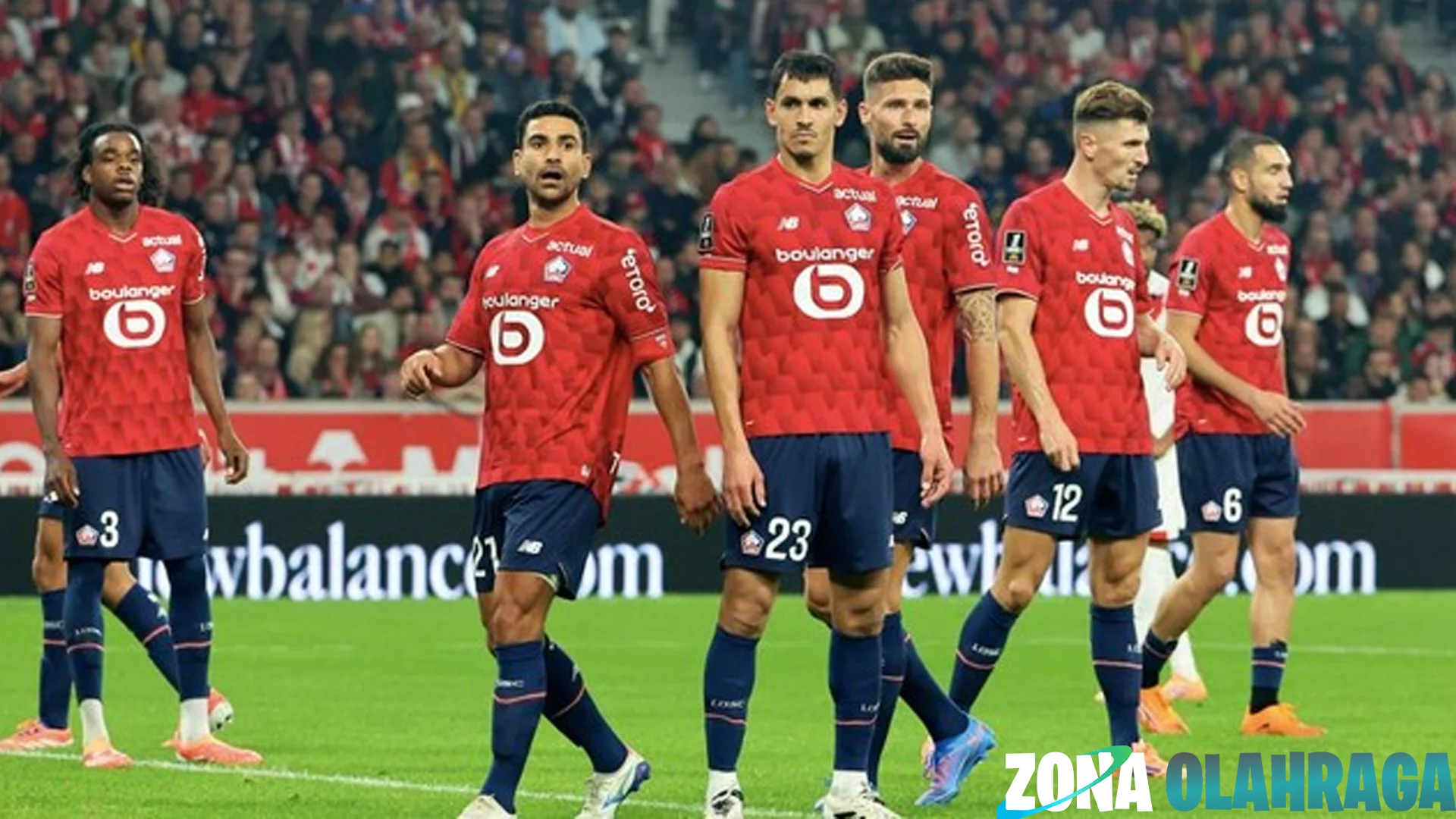 Lille Happy Kalahkan Paris FC 4-2, Verdonk Absen