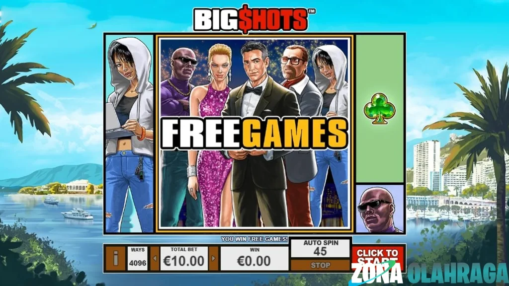Big Shots 4096 Ways Celeb Situs Toto Banget!