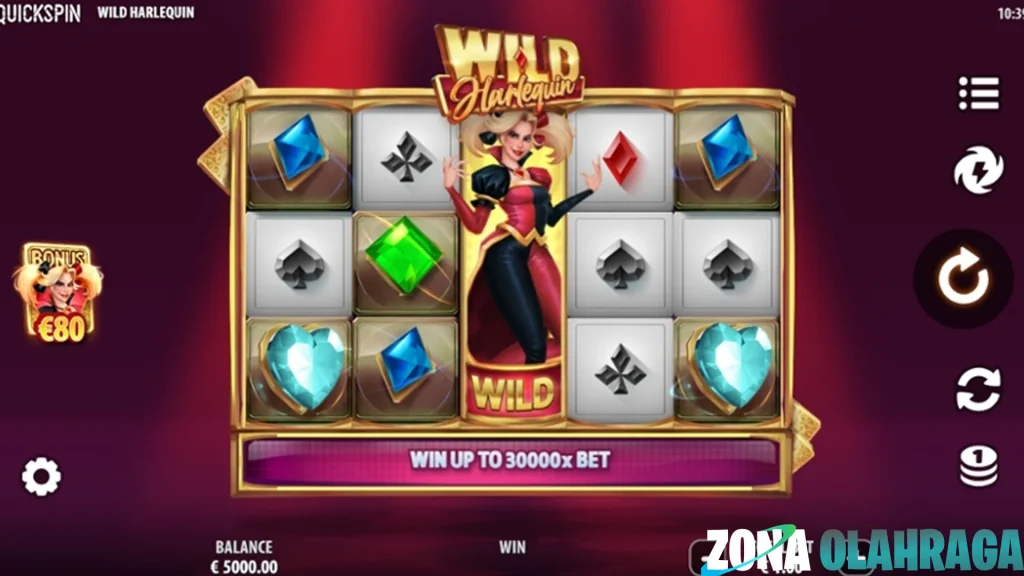 Wild Harlequin Kartu Situs Toto 4D Ala Nyeleneh!