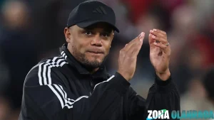 Savage Kompany Catat Rekor Baru di Bundesliga 59