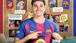 Jawaban 1 Super Julian Alvarez Transfer Barca atau PSG