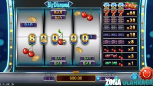 Big Diamond Wes Ewes Bablas Anggone 99+!