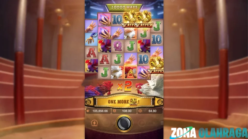 Rooster Rumble Jago Rich Rebutan 20 Cewek Cantik