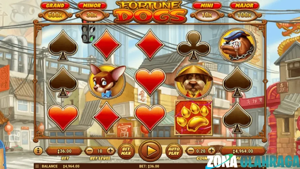 Fortune Dogs Jangan FOMO Terhadap 51 Mesin!